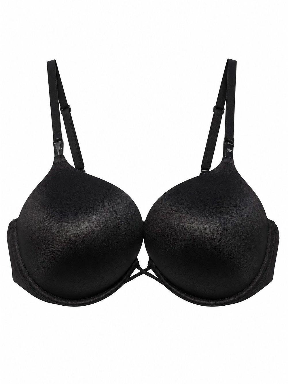 NWOT Victoria's Secret Bombshell Black Contour Push-Up Bra 38C